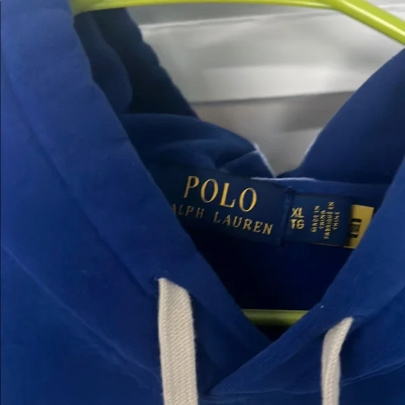 Ralph Lauren Blue Kayak Expedition Hoodie - Picture 2 of 5